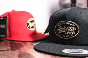 RIDECORE X FLEXFIT YUPOONG SNAPBACK